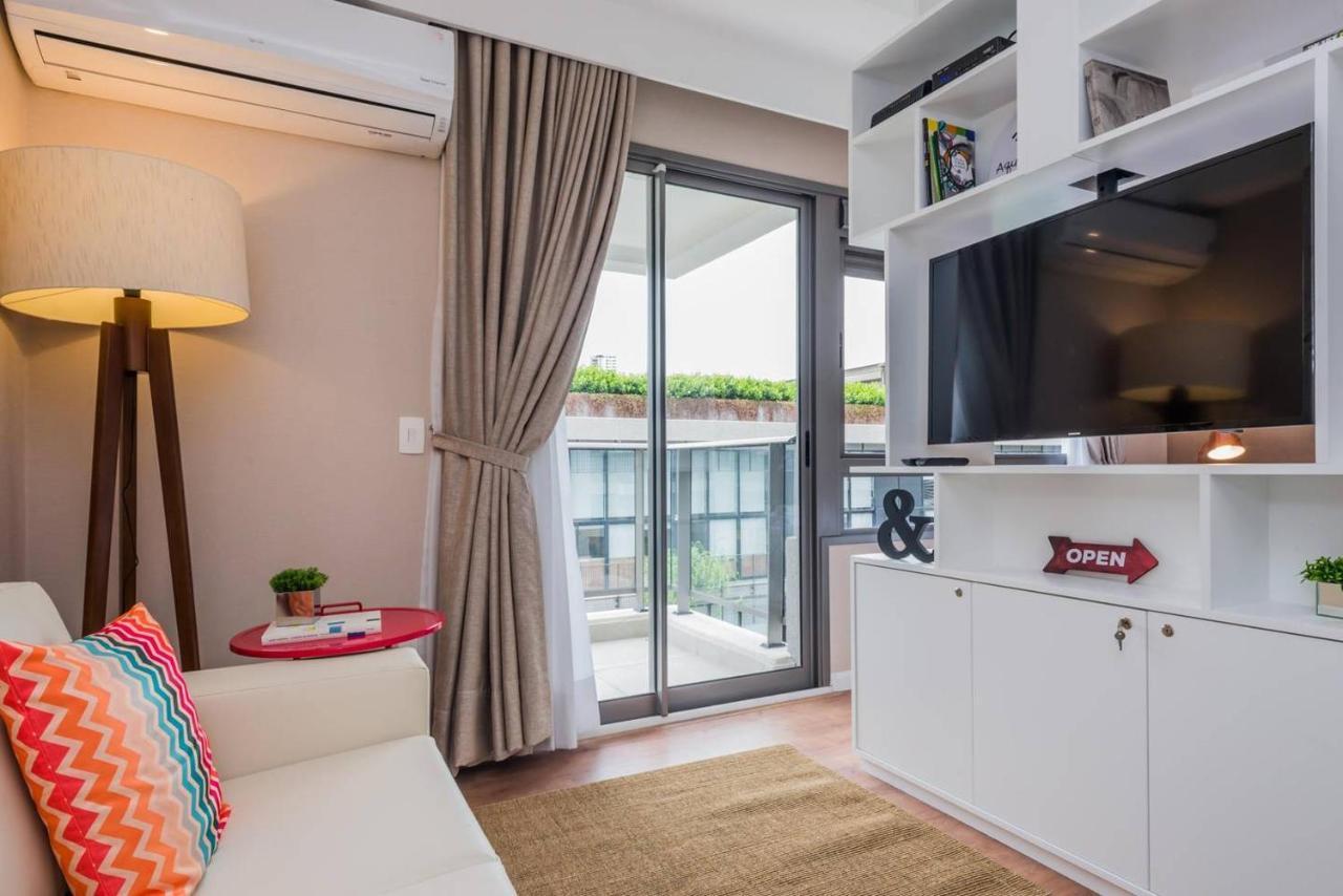 Bhomy Vila Madalena Studio Moderno Na85B São Paulo Eksteriør billede