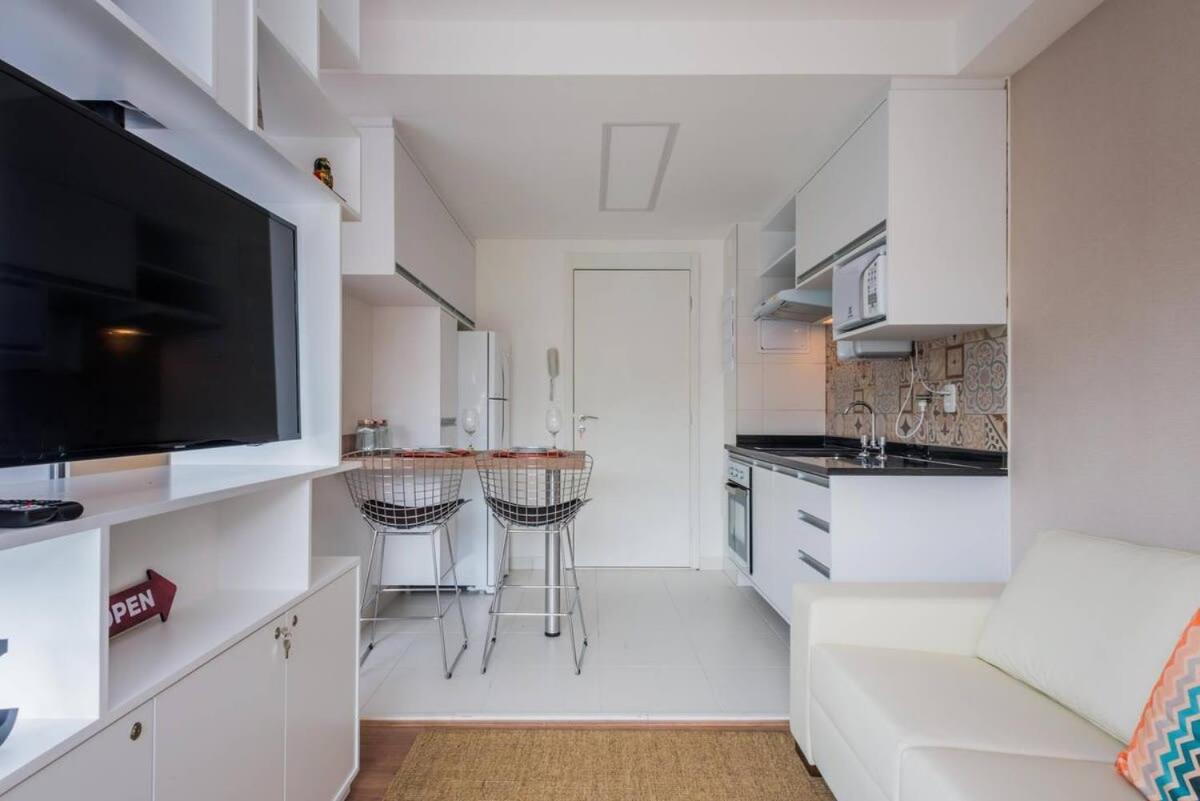Bhomy Vila Madalena Studio Moderno Na85B São Paulo Eksteriør billede